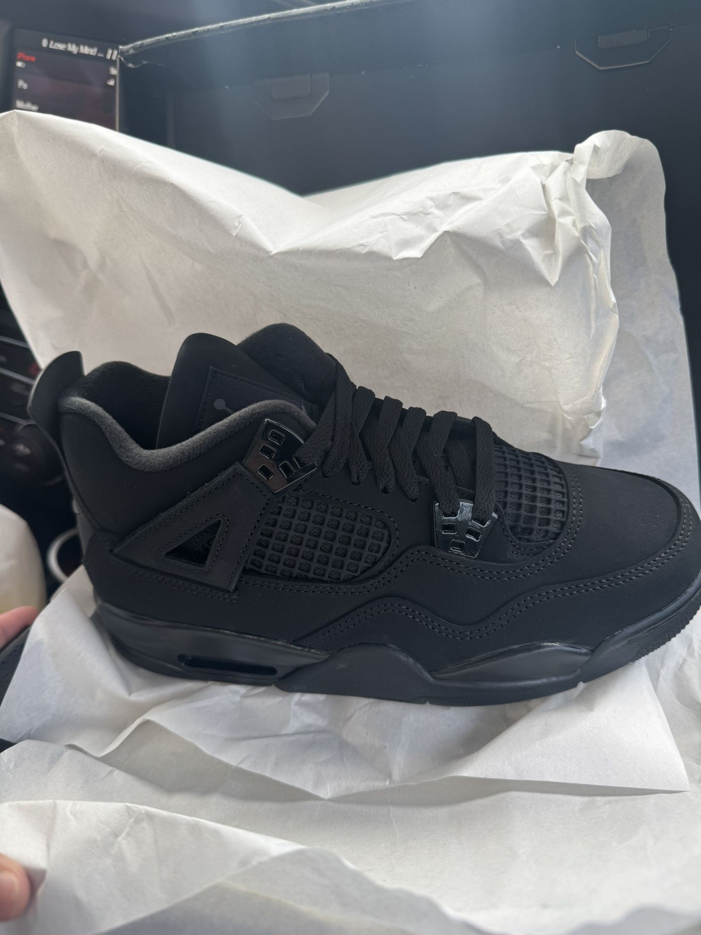 Black cats Size 7.5