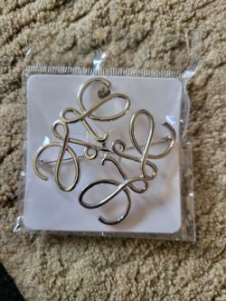 Ysl and Versace brooche