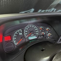 Chevy GMC Gauge Cluster