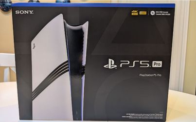 🕹️ Sony PlayStation 5 Pro (Brand New) – PS5 Gaming Console Now Just $799 or $1 Down! with Full 1-Year Warranty 🔥