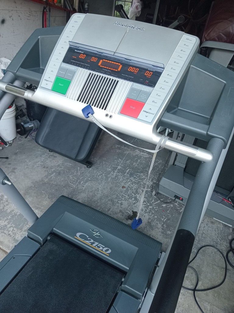 Nice Clean Working Nordictrack Treadmill