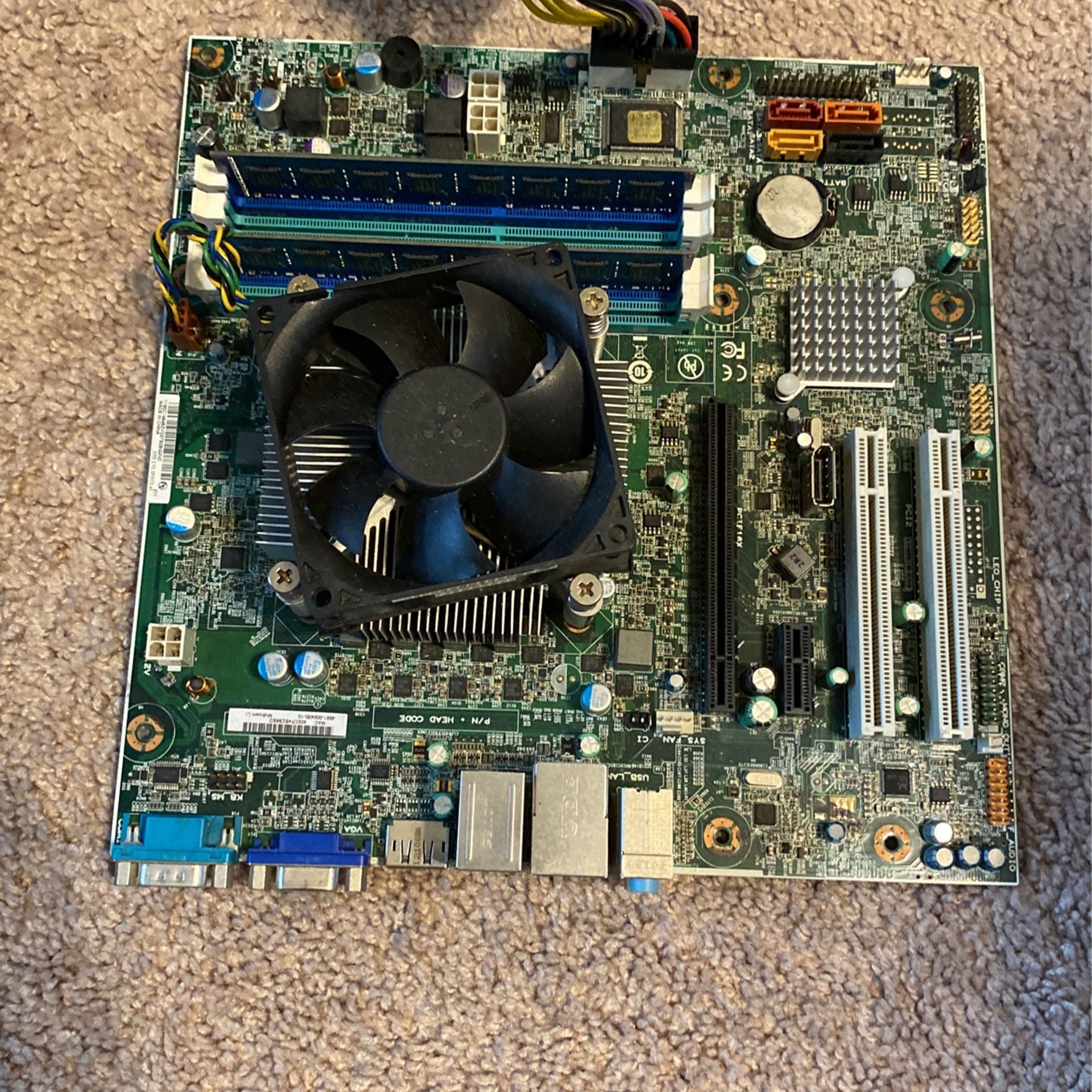 used motherboard