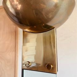 retro lamp. 