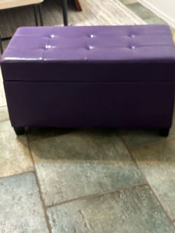 Storage bench