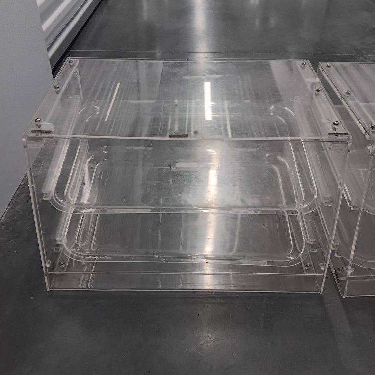 Pastry Display Case 2 Tier
