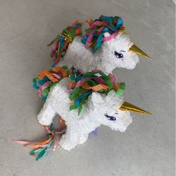 2 Brand Unicorn Piñatas