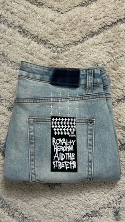 Ksubi Light Wash Denim Jeans Size 32