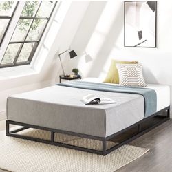 New Platform Bed Frame Full Size $60, Kin Size $65