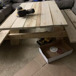 Children’s Basic Picnic Table 