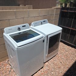 Samsung Washer And Dryer Set