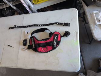 service dog vest and gps tracker 
