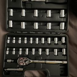 Brand New Blue Ridge Socket Set 
