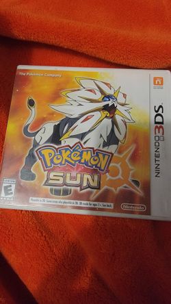 Pokémon SUN 3DS