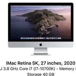 iMac Retina 27 Inch 