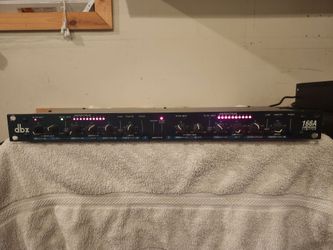 DBX 166A Compressor Limiter