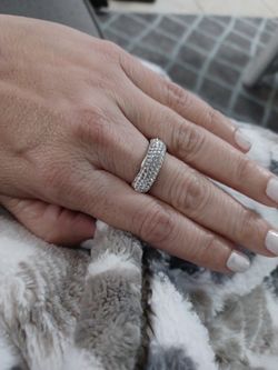 Silver Ring Size 8 From Jcp New 