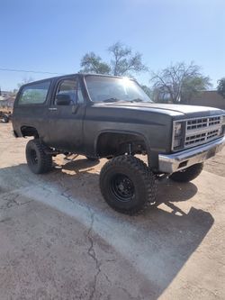 1986 Chevrolet Blazer