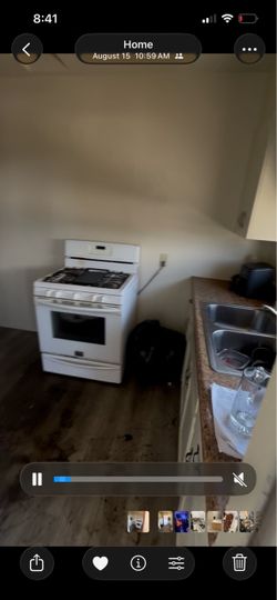 Stove 5 burners