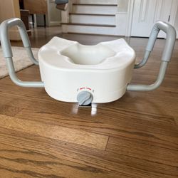 Raised Toilet Seat