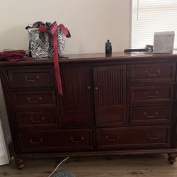 Pure Wood Bedroom Set