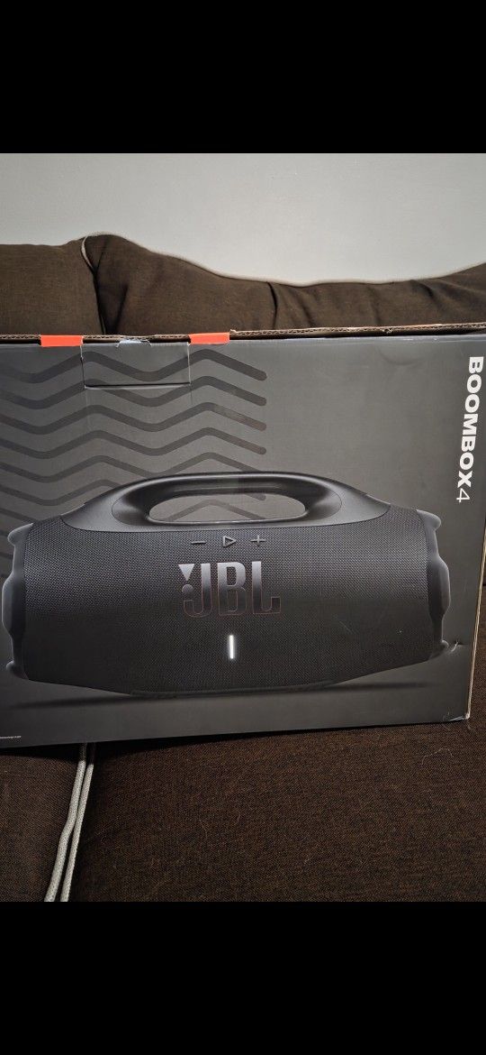 JBL BOOMBOX 4 LA NUEVA VERSIÓN 2025