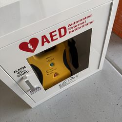 DEFIBTECH AUTOMATED DEFIBRILLATOR