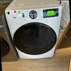 GE GFD55GSSNWW 7.8 cu. ft. Smart Washer Dryer