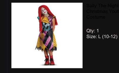 Nightmare before Christmas- Sally costume