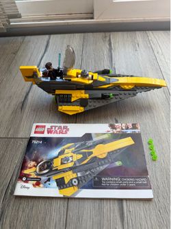 Lego 75214 Anakin’s Jedi Starfighter