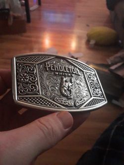 Limited Edition Belt Buckle