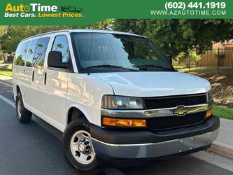 2018 Chevrolet Express 3500