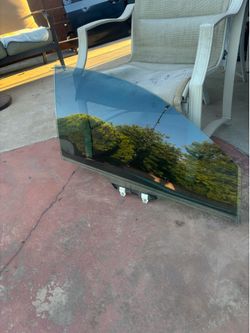 PASSENGER SIDE FRONT DOOR WINDOW GLASS OEM 2013-2017 HONDA ACCORD.