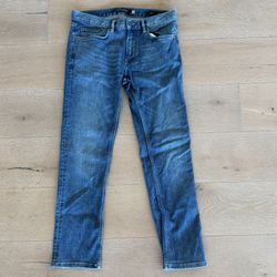 Men’s Jeans Banana Republic 32x30 Slim RMD Dark Blue Wash 