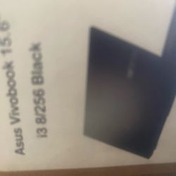 Asus 15.6” Vivobook i3 model E1504g