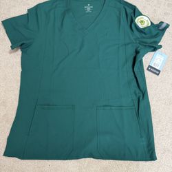 Midland College Scrub Top 