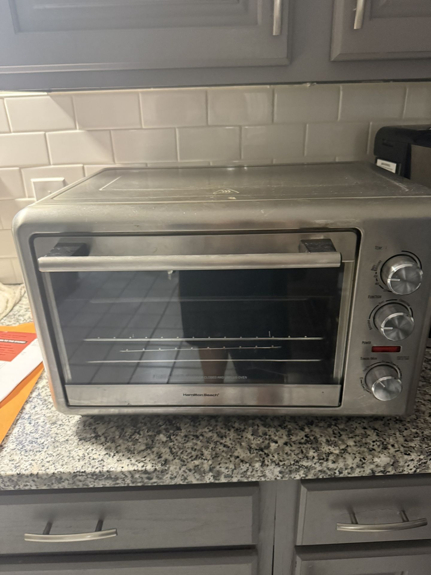 Hampton Bay Toaster Oven