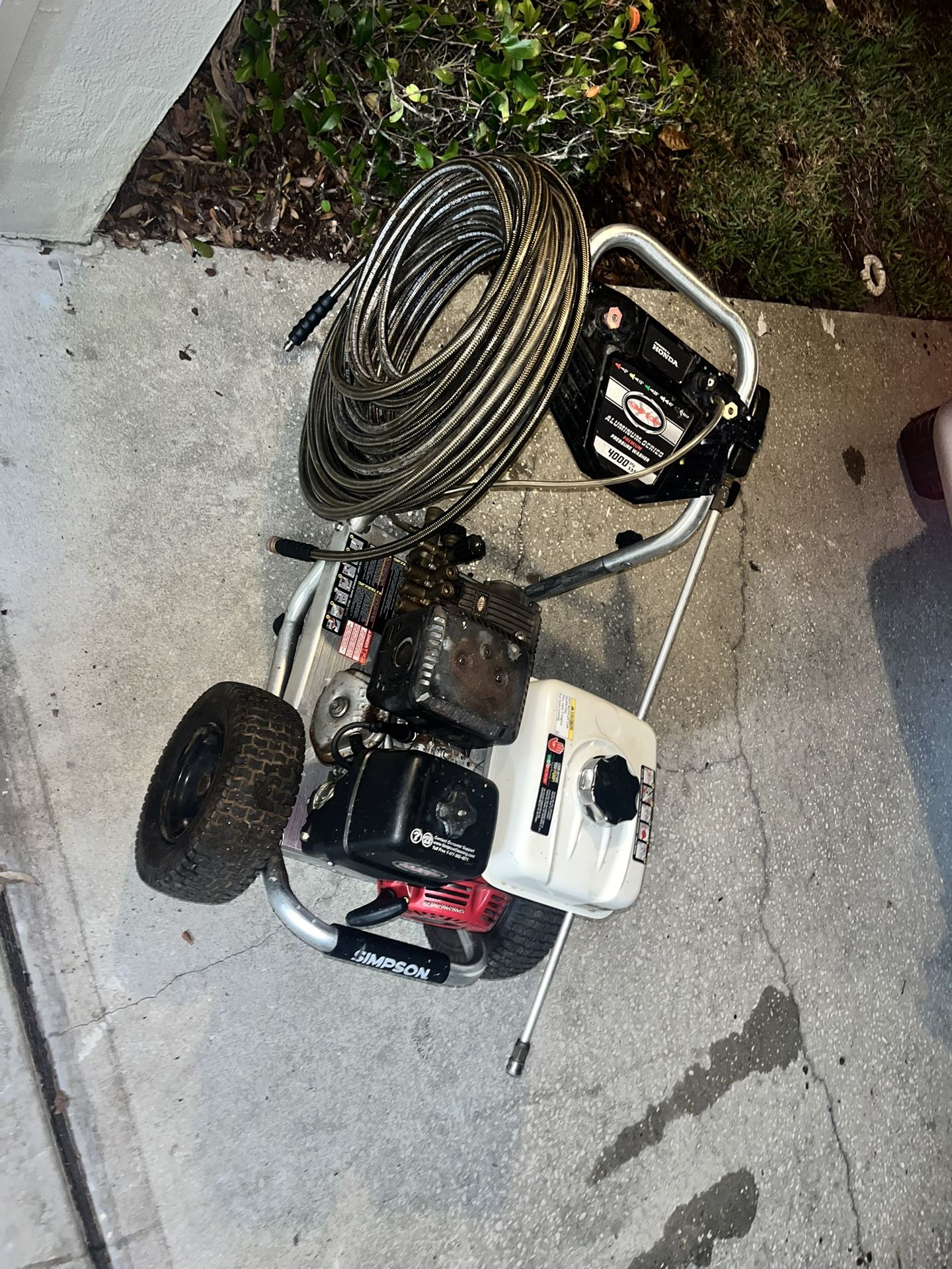 4000psi Pressure Washer
