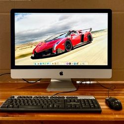 🍎 iMac 27” 3.4Ghz i7 16GB RAM 3.12TB Fusion Drive NVIDIA GeForce GTX 675MX Fully Functional!!