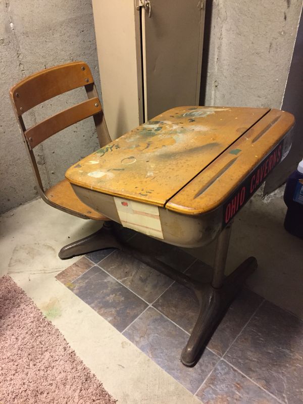 1960 S American Seating Company School Desk For Sale In Dayton Oh