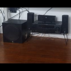 Vendo Equipo Yamaha 240 W 