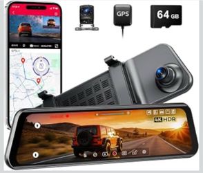 4K dash cam