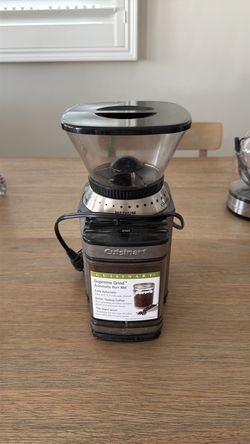 Cuisinart burr coffee grinder