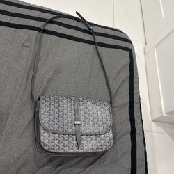 Grey Goyard Bag