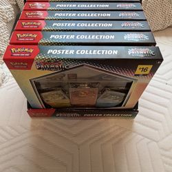 Pokemon Prismatic Poster Collection