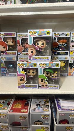 Fairly Odd Parents Nickelodeon Funko Pop Lot