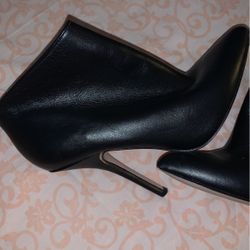 4inch Heels Black 7 Size