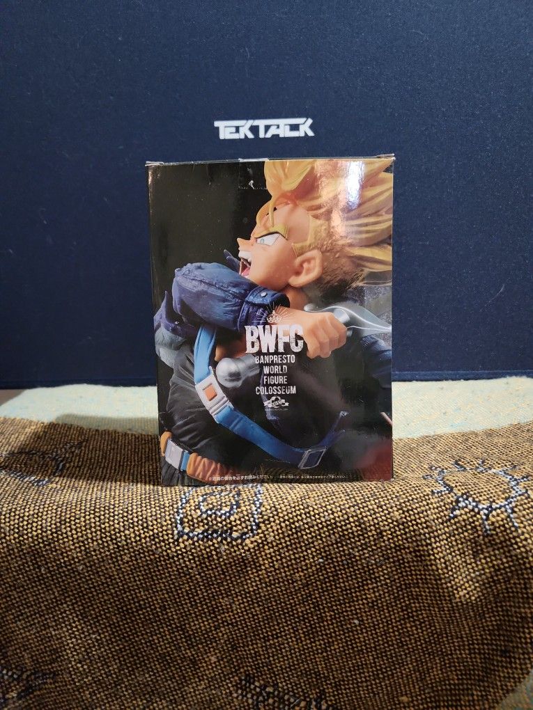 DBZ Banpresto Trunks Figure