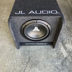 JL audio 10” BassWedge