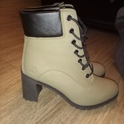 Women's Timberland Heeled Boots
