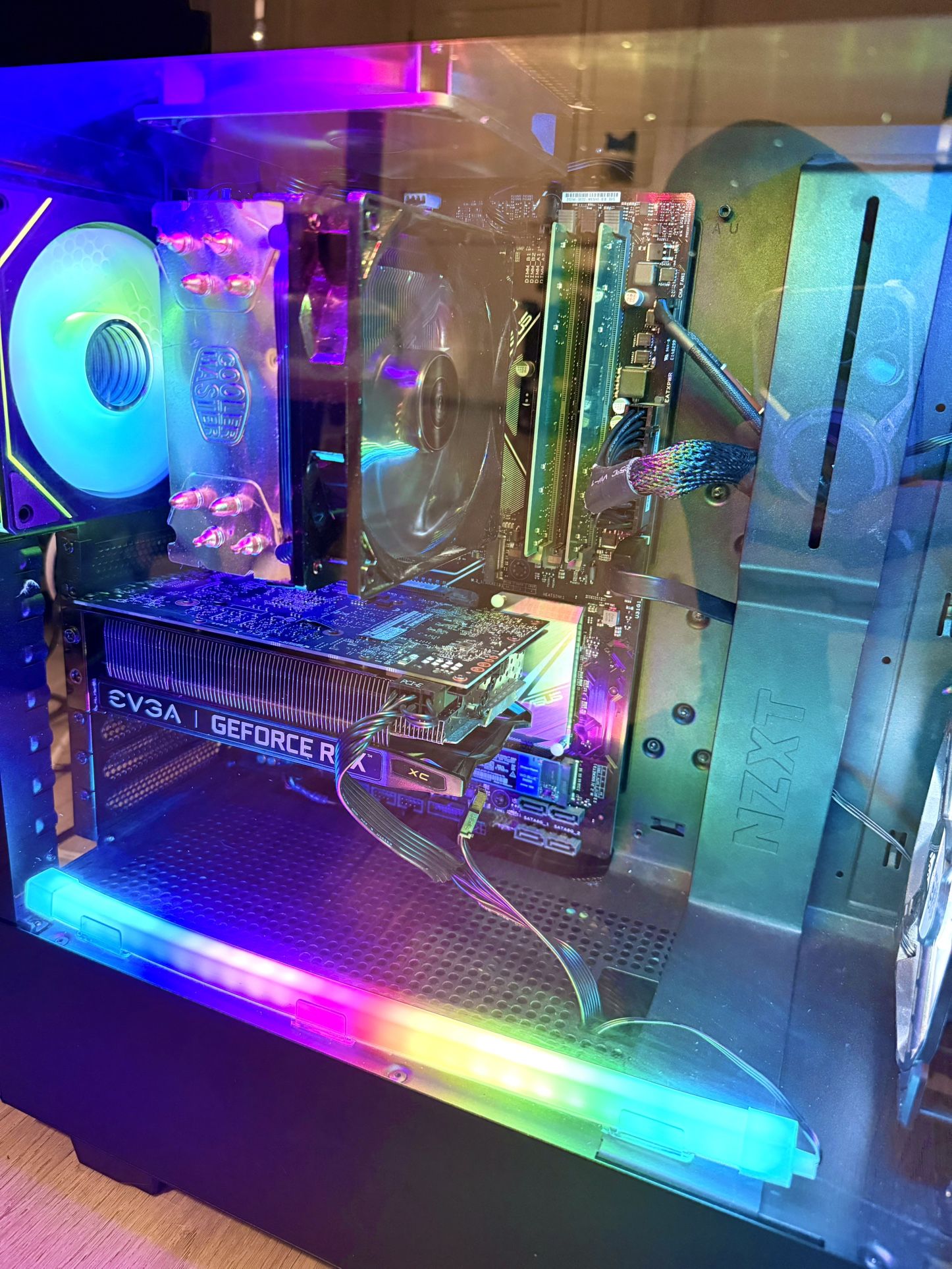 Gaming PC — Intel i7-8700K / RTX 2060 / 32GB RAM / 512GB SSD